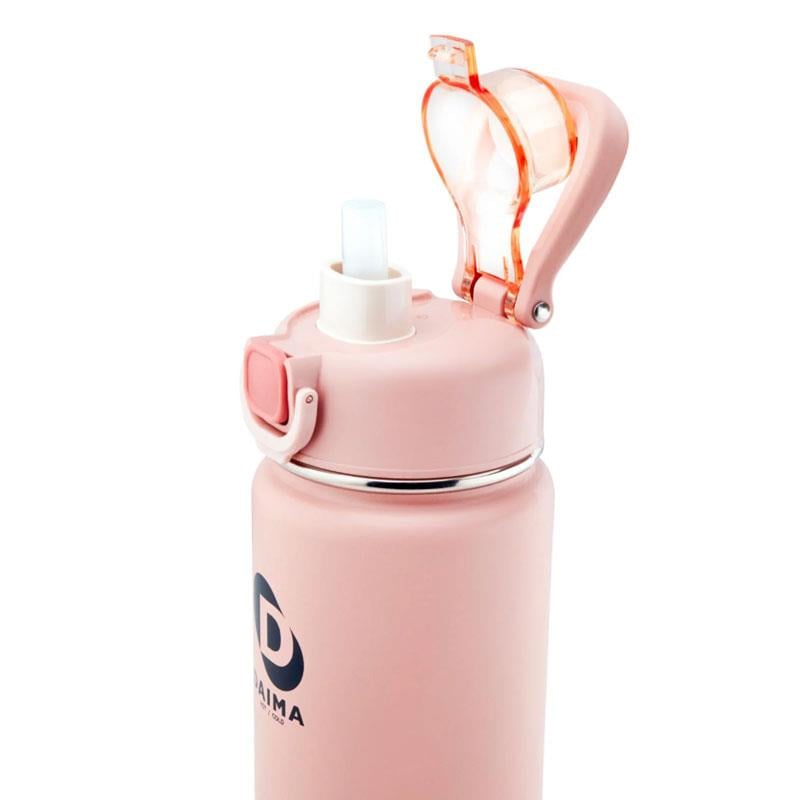 Daıma Keep Go 750 ml Çelik Termos Pembe