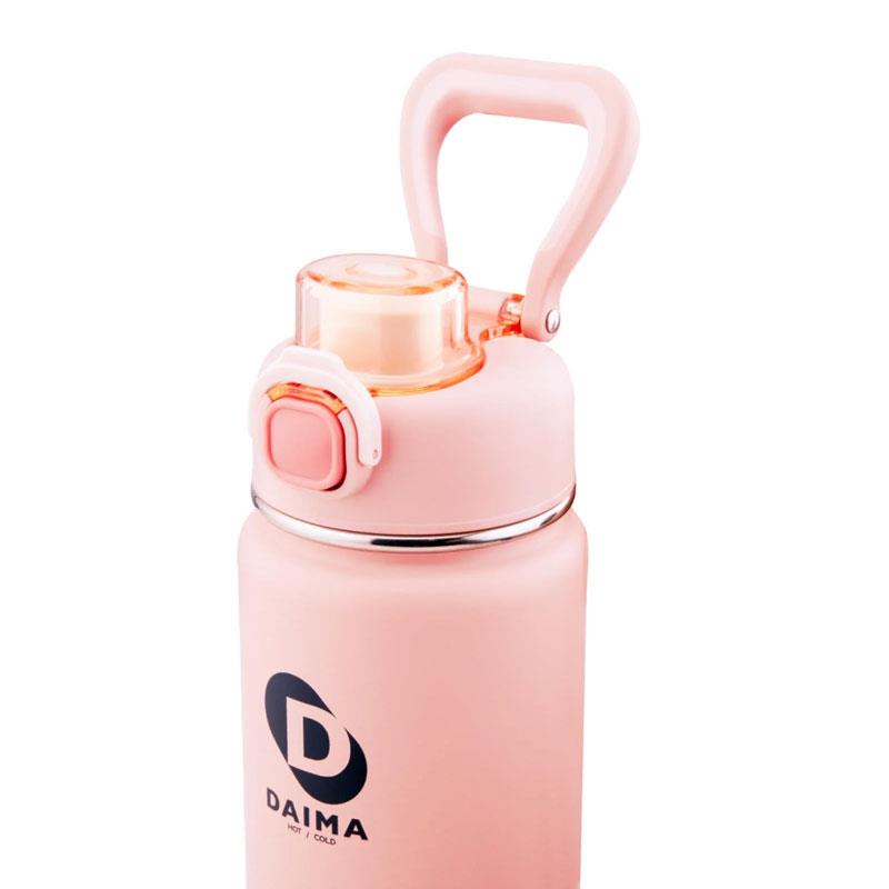 Daıma Keep Go 750 ml Çelik Termos Pembe