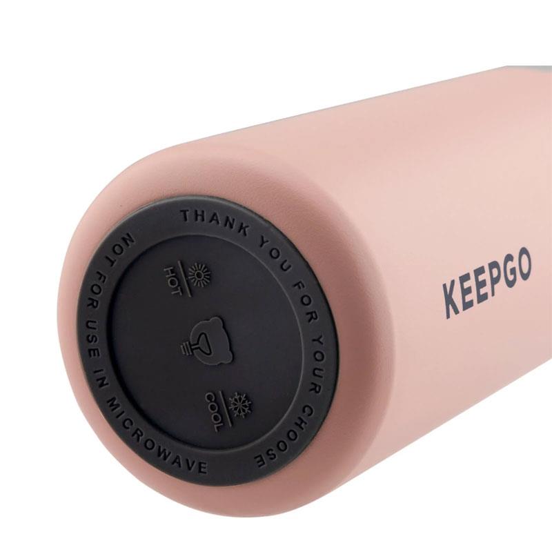 Daıma Keep Go 750 ml Çelik Termos Pembe