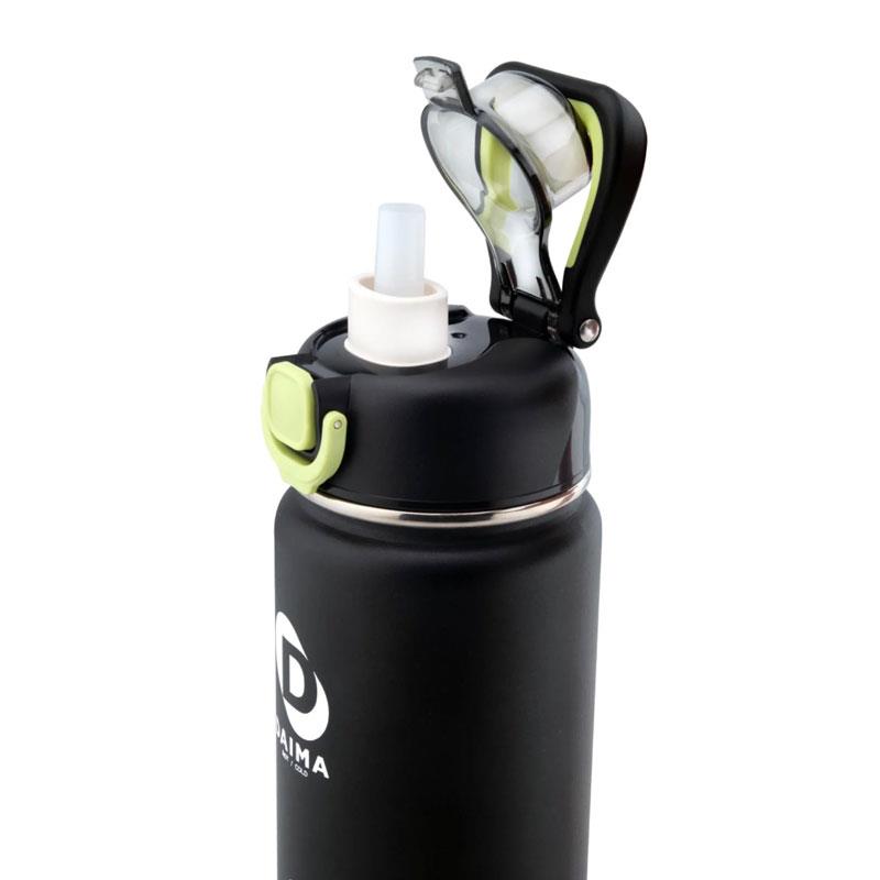 Daıma Keep Go 750 ml Çelik Termos Siyah