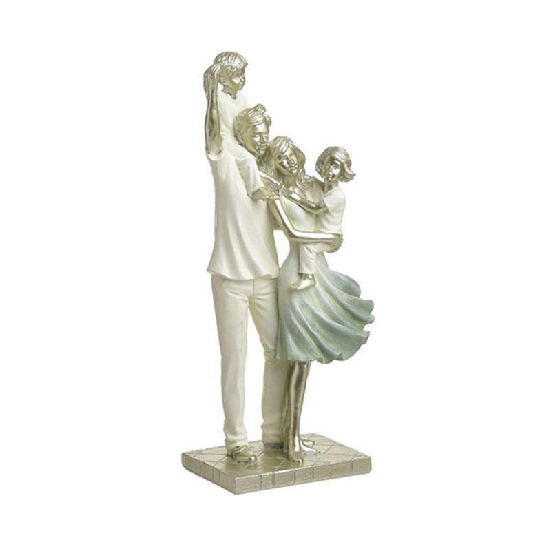 Dekoratif Aile Biblo 14x9x30 cm - Mondecor