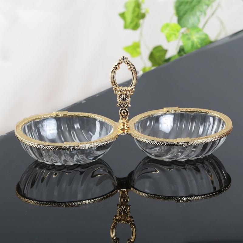 DH-8200A 2'li Çerezlik Altın - Çamlıca Home