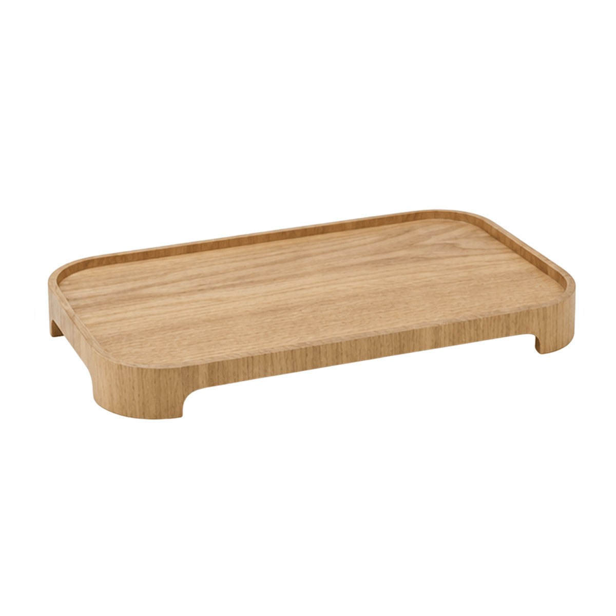 Doğal Söğüt Ağacı Sunum Tahtası S 30x18 cm