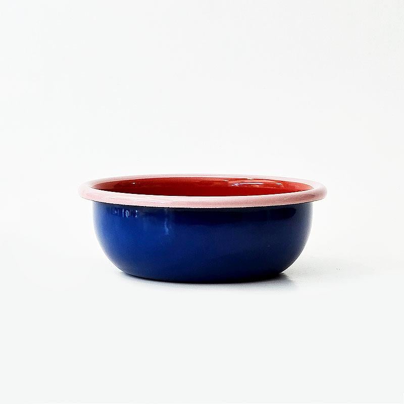 Emayra Emaye Kase 12 cm | Kobalt Kordon Pembe