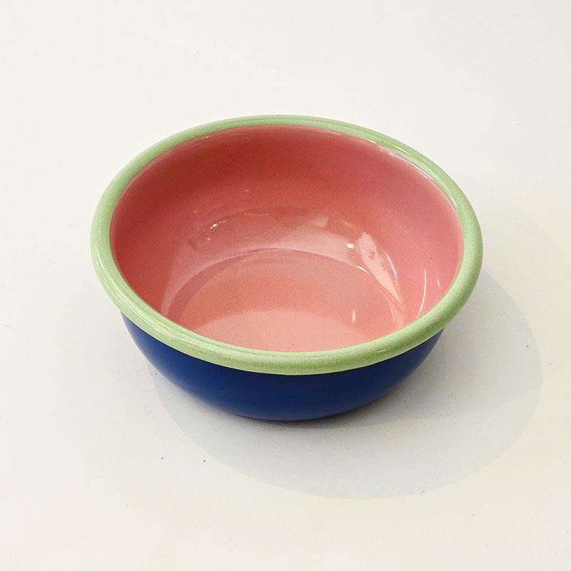Emayra Emaye Kase 12 cm | Kobalt Kordon Yeşil