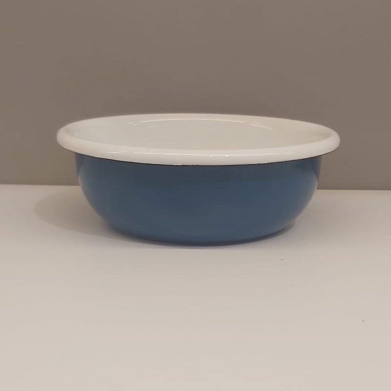 Emaye 12 cm Kase Petrol Yeşili - Emayeci