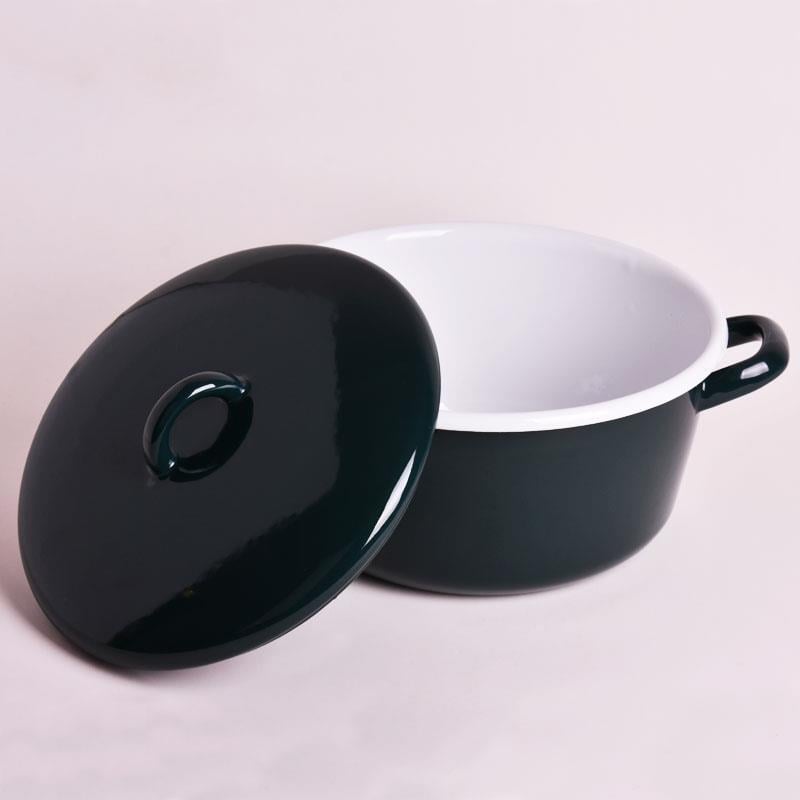 Emaye 22 cm Tencere Ekobo