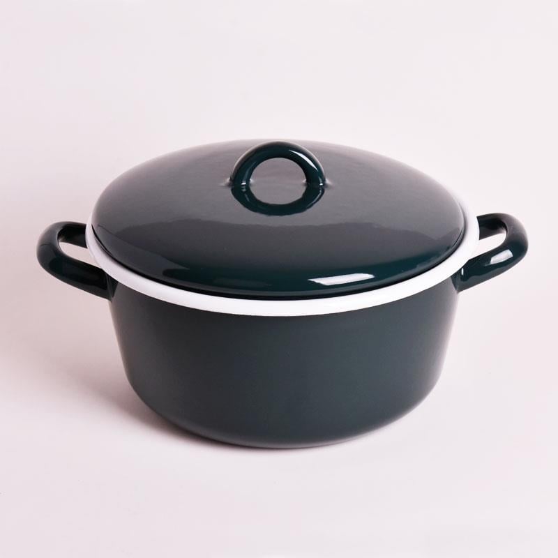 Emaye 22 cm Tencere Ekobo