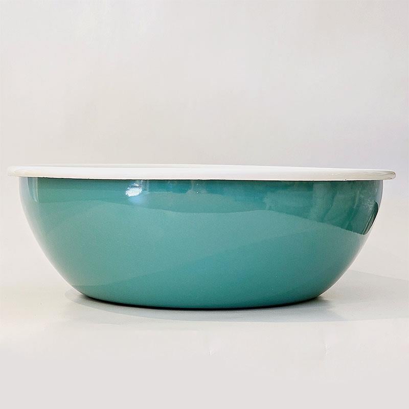Emaye 32 cm Kase Turkuaz