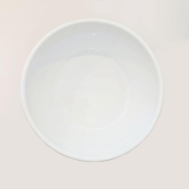 Emaye 32 cm Kase Turkuaz