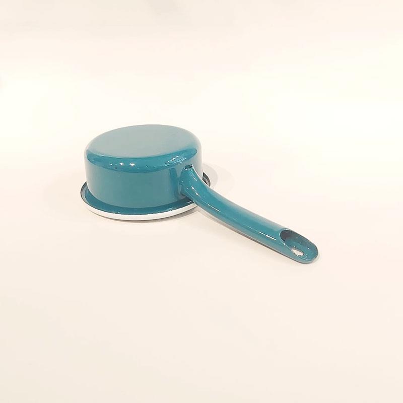 Emaye Kaserol 12 cm Petrol Yeşili