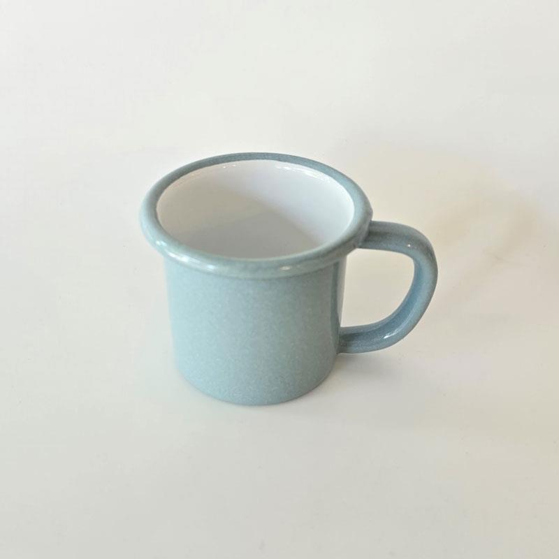 Emayra Emaye Kupa 250 ml | T. Mavi