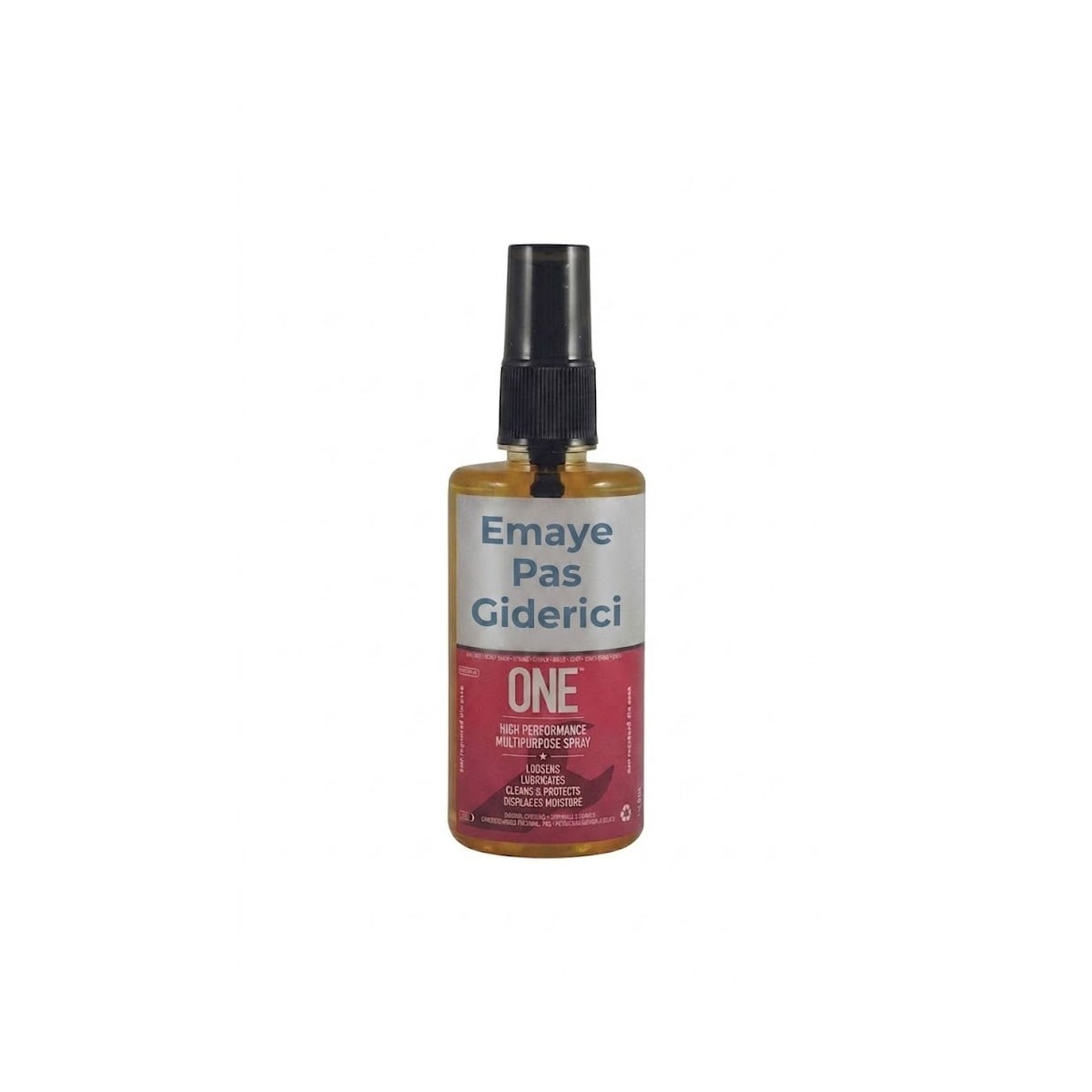 Emaye Pas Giderici ve Bakım Spreyi 50ml 