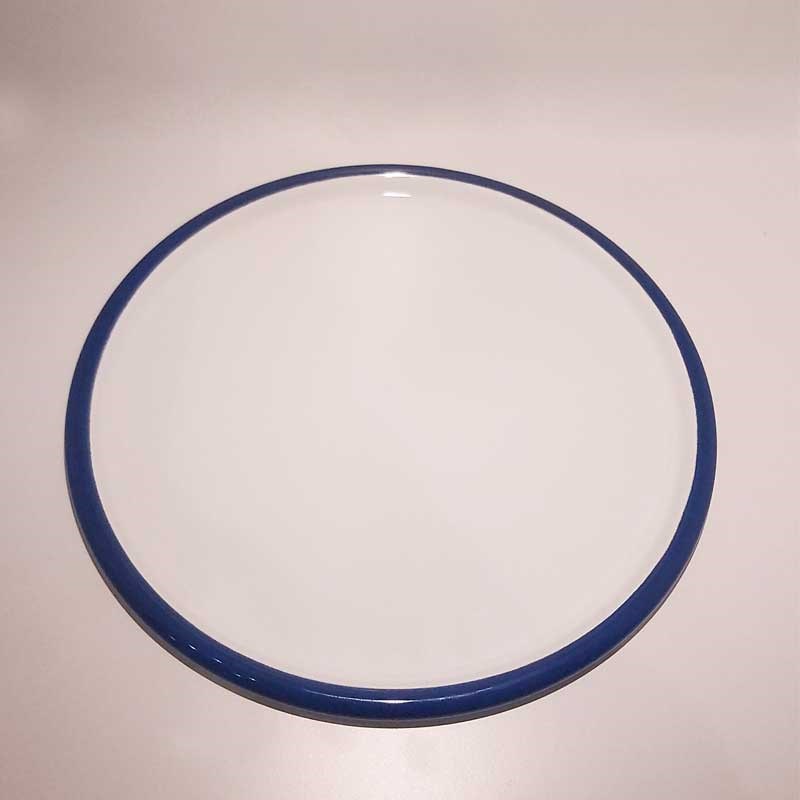 Emaye Pizza Tabağı 28 cm Lacivert