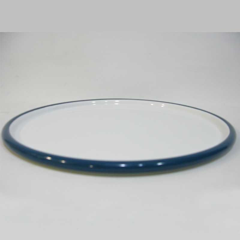 Emaye Pizza Tabağı 28 cm Petrol Yeşili