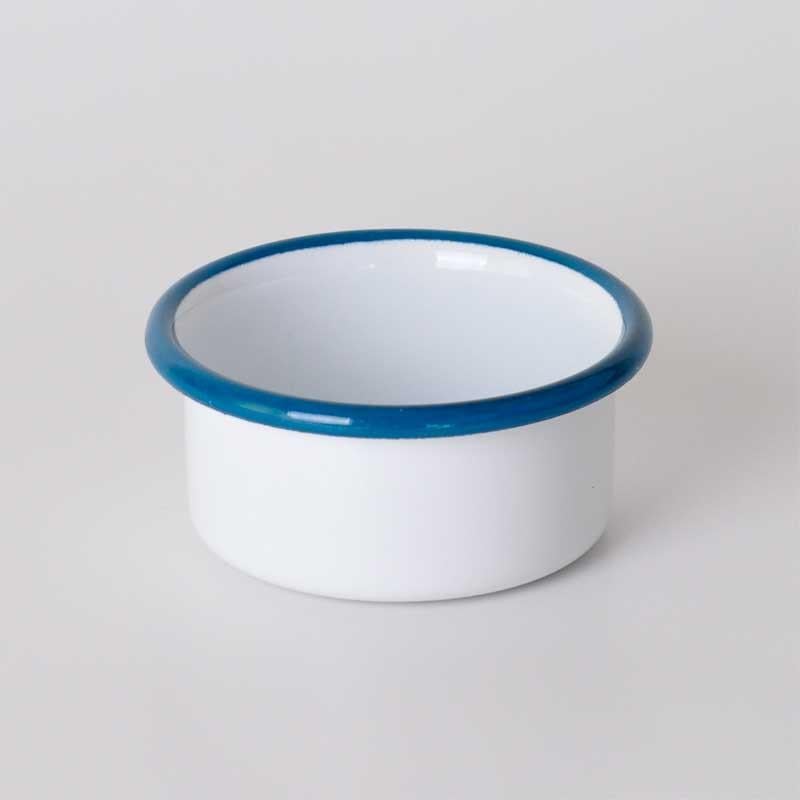 Emaye Reçellik Sosluk Beyaz Petrol Yeşili