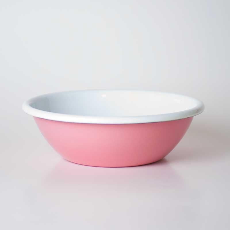 Emaye Salata Kasesi Pembe - Emayeci