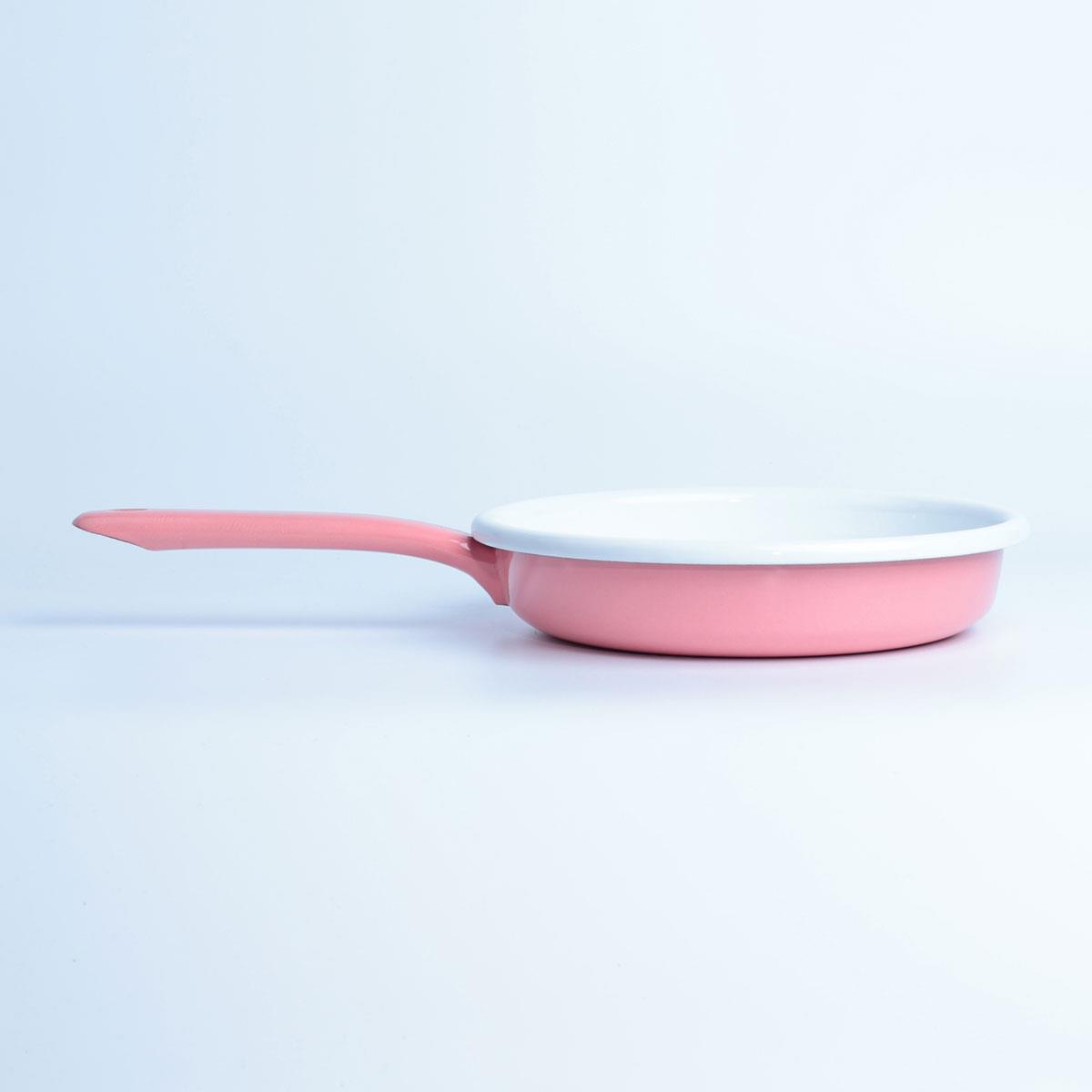 Emayra Emaye Tava 20 cm Pembe