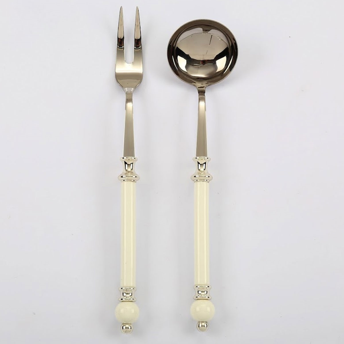 Emayra gümüş porselen saplı et çatalı ve sos kepçesi makinede yıkanır mı Çamlıca Home