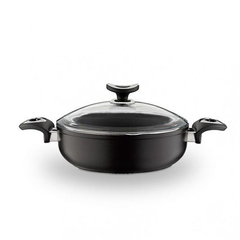 Enduro Plus 26 cm Granit Sığ Tencere