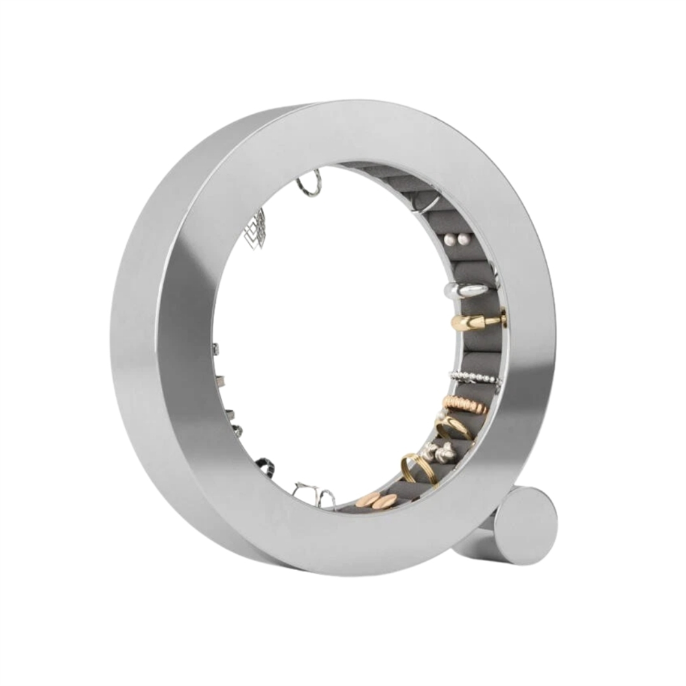 Ferris Mücevher Düzenleyici Metal Krom Çap: 19 cm