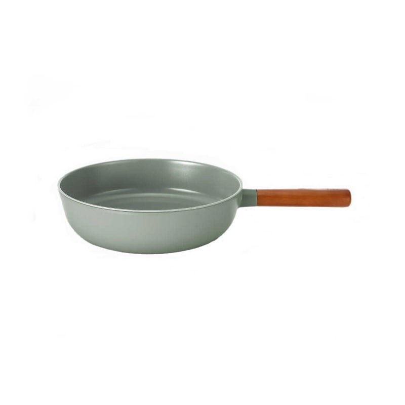Fika Alüminyum Döküm Wok Tava 26 cm Gri - NEOFLAM