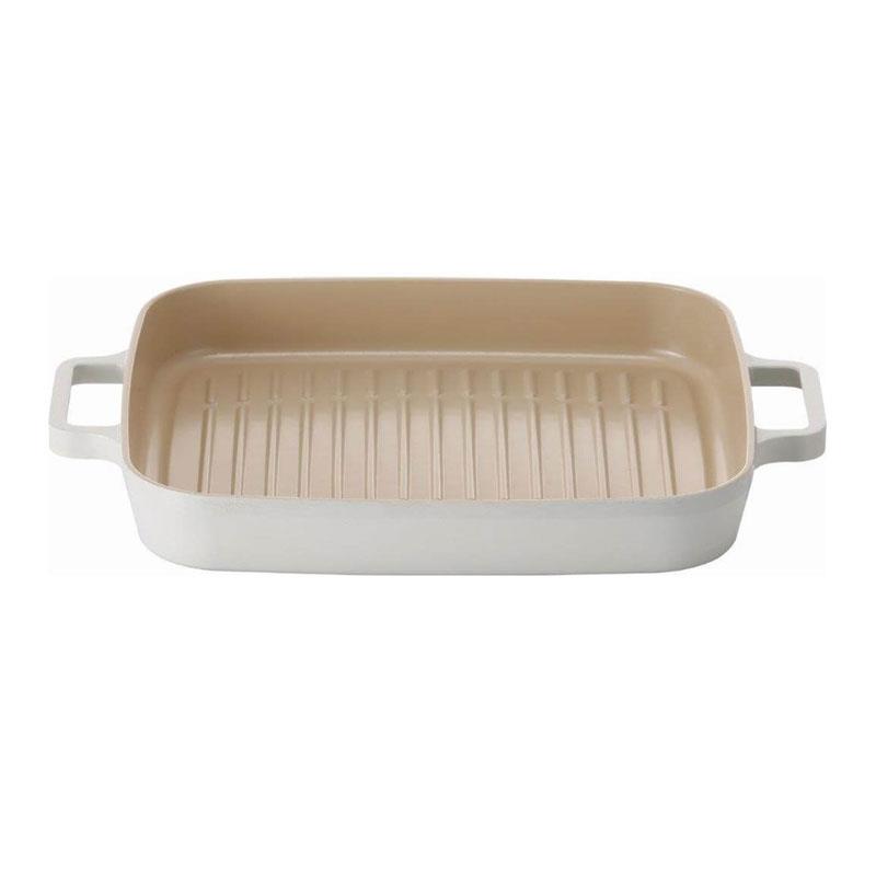 Fika Dikdörtgen Alüminyum Grill Tava 28 cm