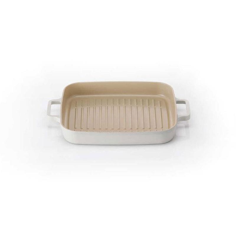 Fika Dikdörtgen Alüminyum Grill Tava 28 cm