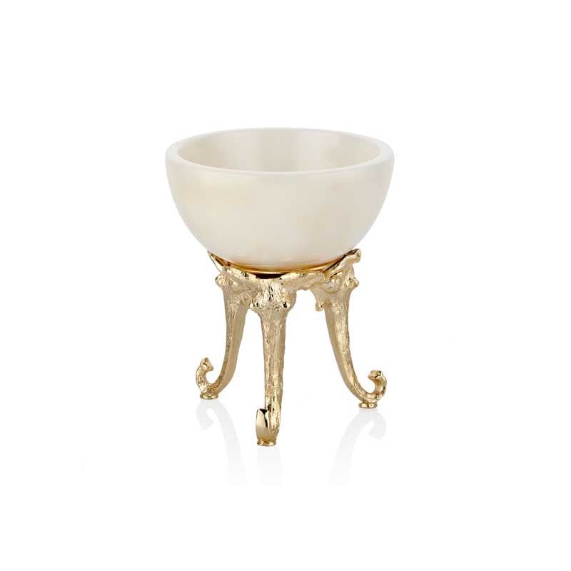 Fil Kaideli Mermer Kase Beyaz - Seta Bianca