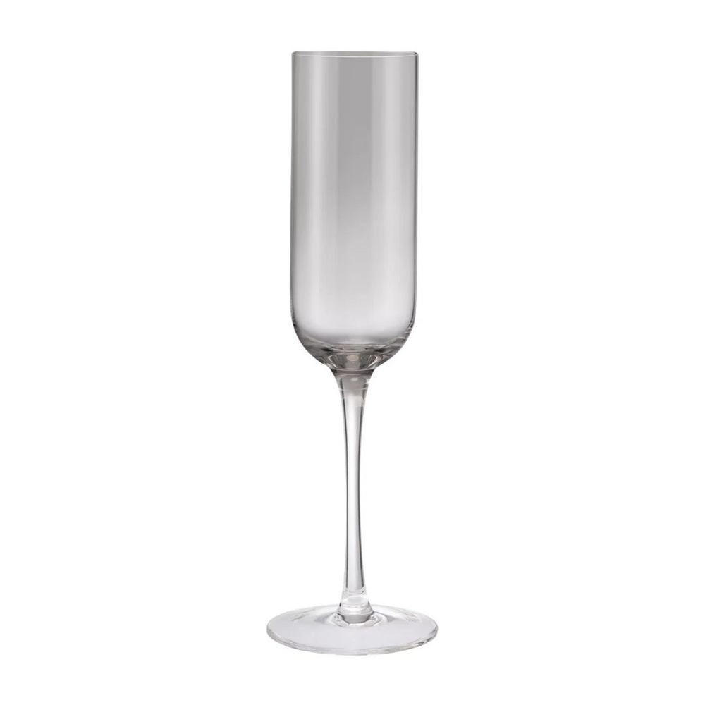 FUUMI 4lü Şampanya Kadehi Seti Füme Renk - 220 ml