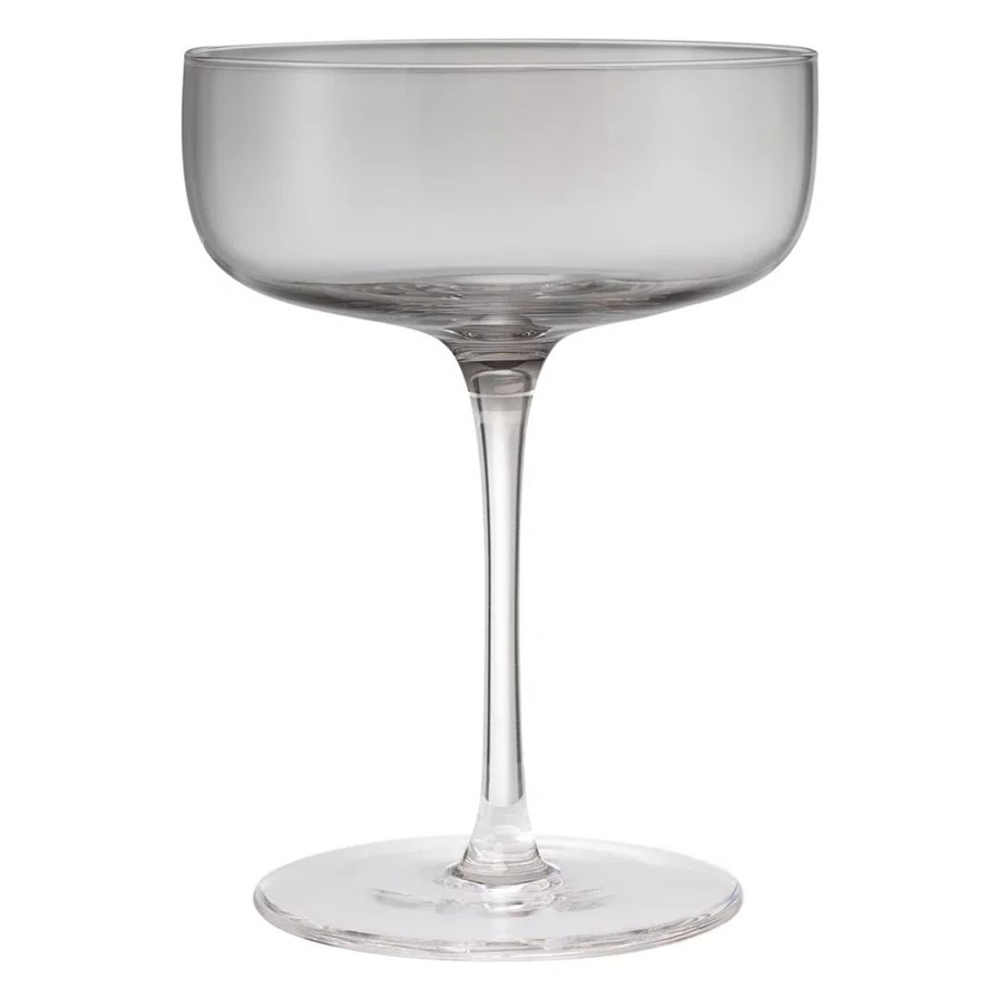 FUUMI 4lü Şampanya Kasesi Seti Füme Renk 280 ml