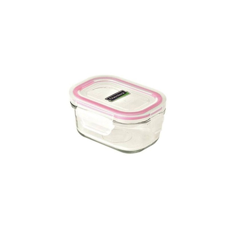 Glasslock Dikdörtgen Cam Saklama Kabı 150 ml