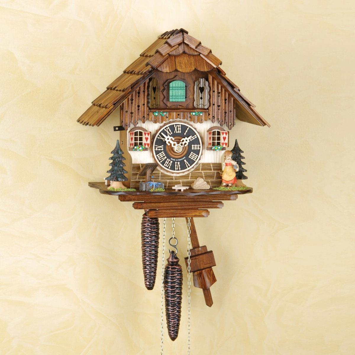 Guguklu Günlük Kurmalı 25 cm