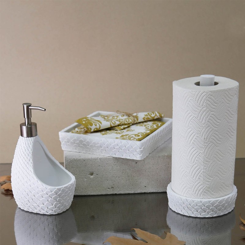 Helix Sıvılı Süngerlik Beyaz