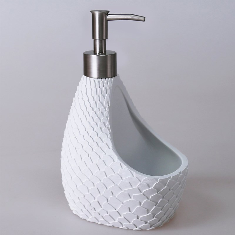 Helix Sıvılı Süngerlik Beyaz