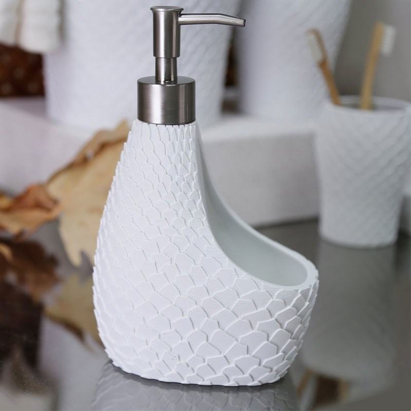 Helix Sıvılı Süngerlik Beyaz