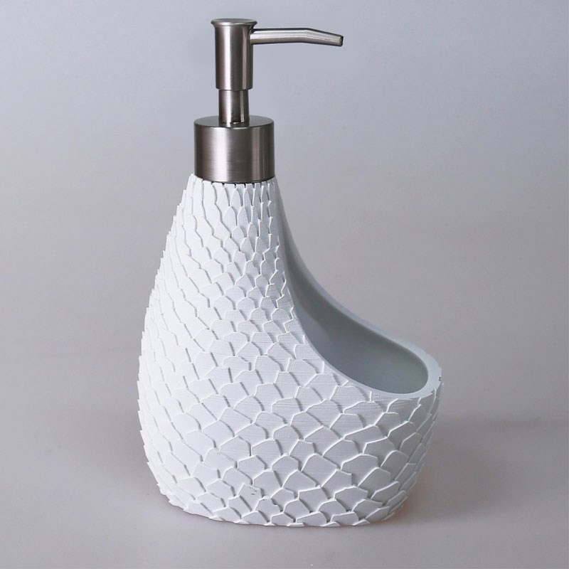 Helix Sıvılı Süngerlik Beyaz