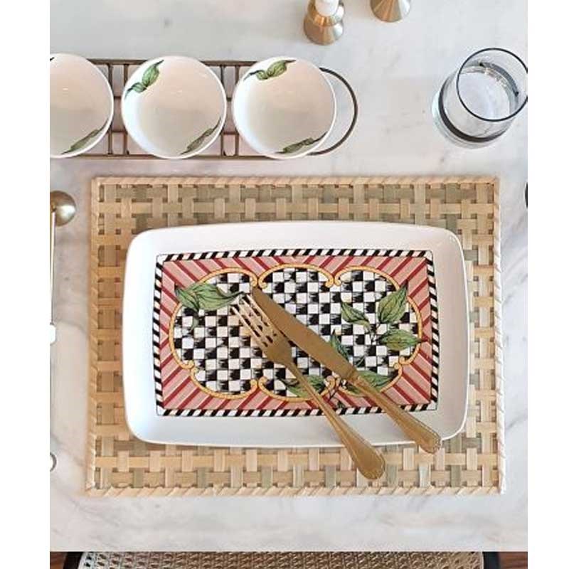 Jardin Dikdörtgen Servis 34 x 25 cm