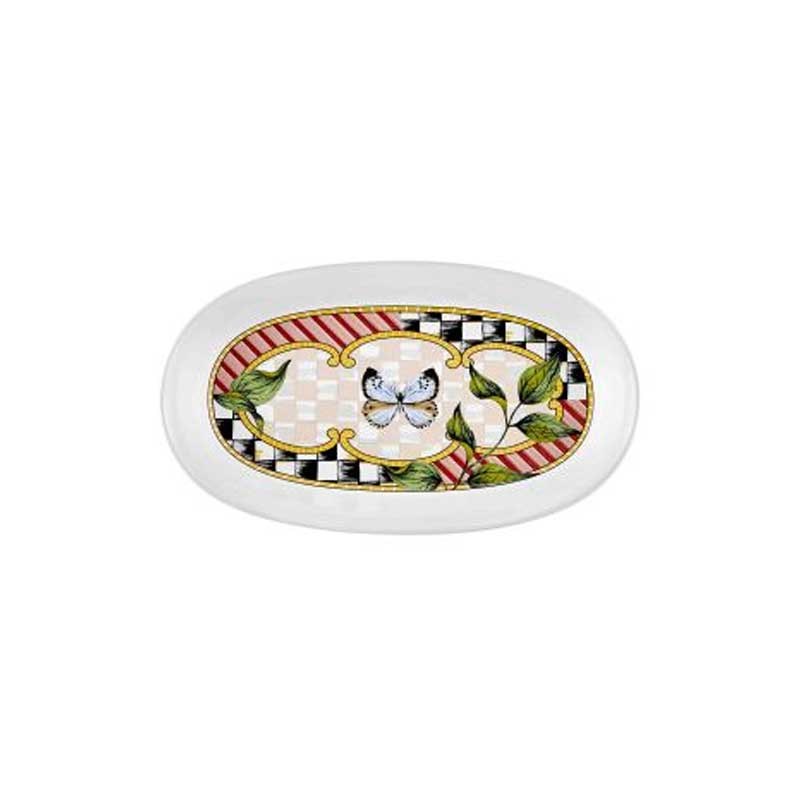 Jardin Ferforje Oval Servis Derin 26 cm