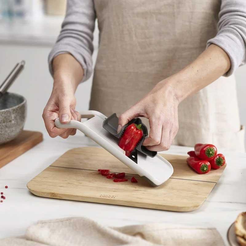 JJ Duo Mandolin Dilimleyici - Gri - 20153