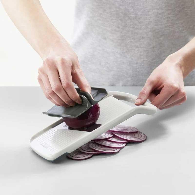 JJ Duo Mandolin Dilimleyici - Gri - 20153