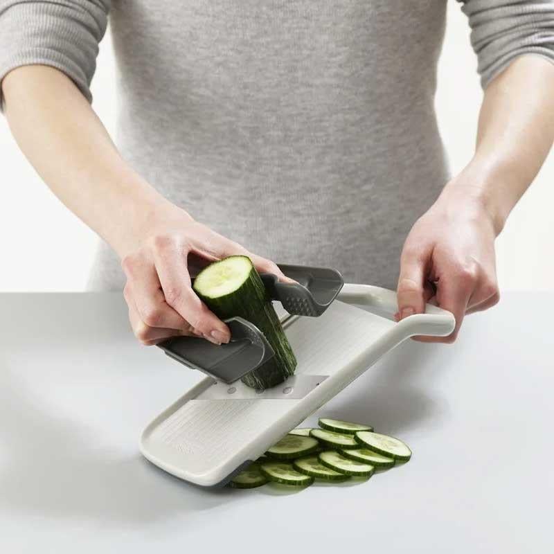 JJ Duo Mandolin Dilimleyici - Gri - 20153