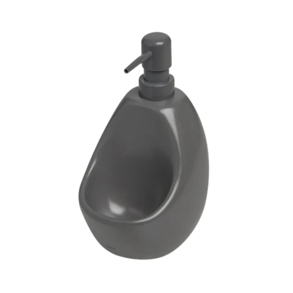 Joey Sıvı Sabunluk Ve Süngerlik Kömür Rengi 750 ml