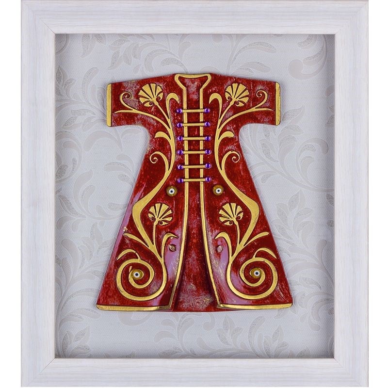 Kırmızı Kaftan 32 x 37 cm