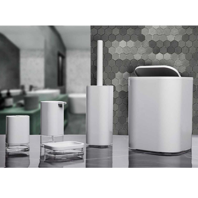 Klar Banyo Seti Gri - Primanova