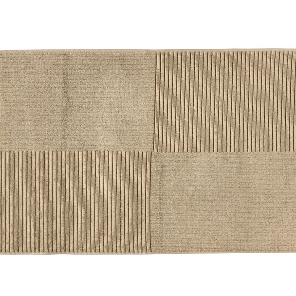 Klasik Banyo Paspası Camel Rengi 50x80 cm