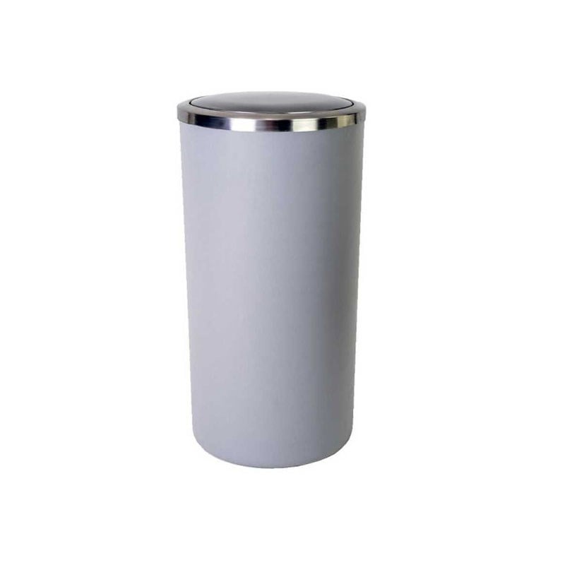Lenox 35 Lt. Çöp Kovası Gri - Primanova
