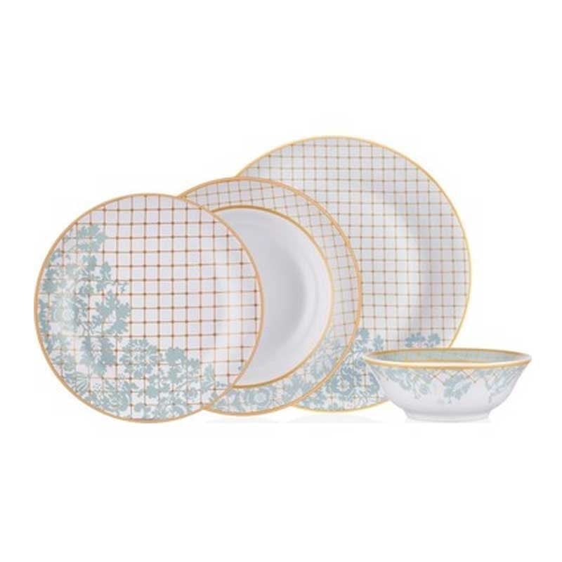 Lily 24 Parça Yemek Takımı - Decorium