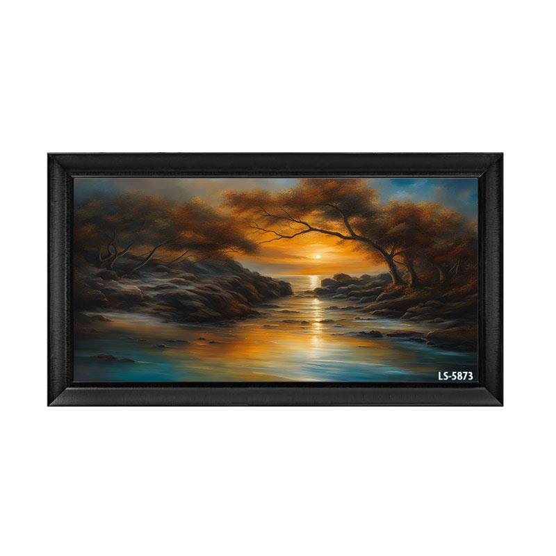 LS-5873 Çerçeveli Tablo