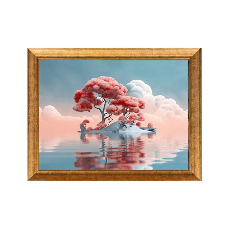 LS-5875 Çerçeveli Tablo